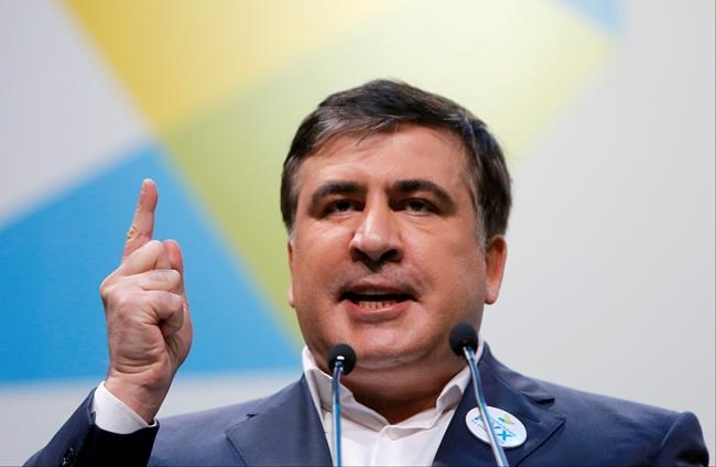 Ukraine's Poroshenko says Saakashvilli could join opposition | iNFOnews.ca Ukraine's Poroshenko says Saakashvilli could join opposition | iNFOnews.ca