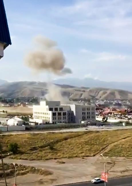 3 hurt as suicide bomber hits Chinese Embassy in Kyrgyzstan | iNFOnews.ca