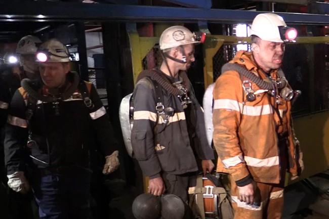 Russian coal mine accident kills 36, including 5 rescuers | iNFOnews.ca CP36548392
