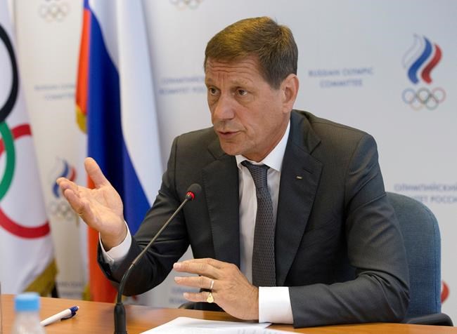 Russia says final decision on Olympic ban expected Sunday | iNFOnews.ca