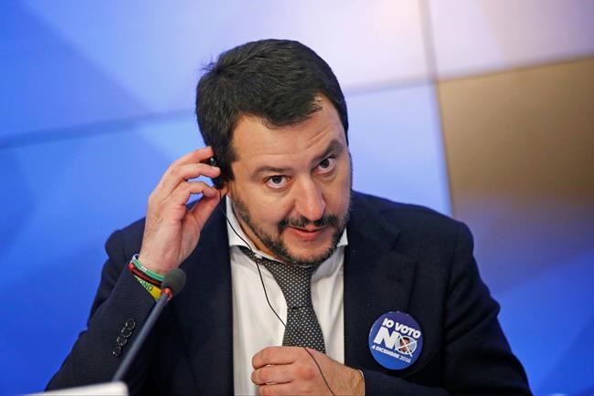 Italian rightwing politician visits Moscow | iNFOnews.ca