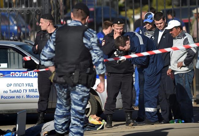 Moscow cemetery brawl leaves 3 dead, 23 in the hospital | iNFOnews.ca