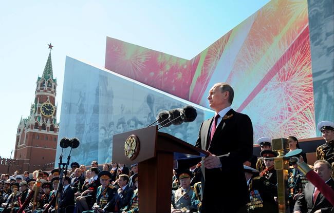 On Victory Day, Putin calls for non-bloc security | iNFOnews.ca On Victory Day, Putin calls for non-bloc security | iNFOnews.ca