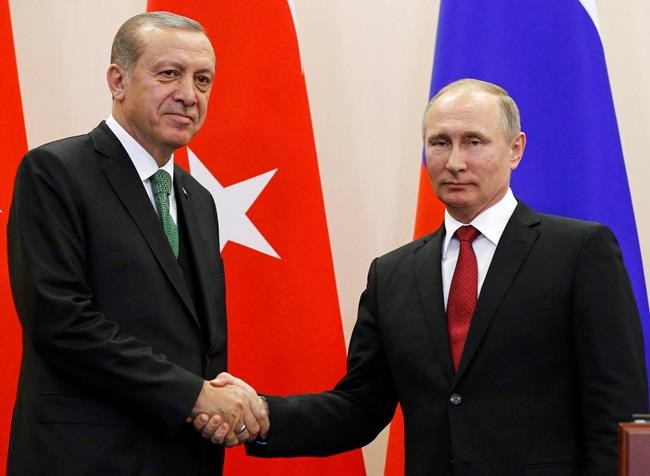 The Latest: US cautious about Syria deal struck in Astana | iNFOnews.ca