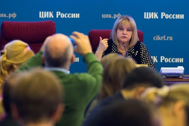 Russia's new election chief stakes career on upcoming vote | iNFOnews.ca Russia's new election chief stakes career on upcoming vote | iNFOnews.ca