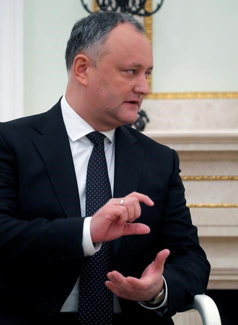 Moldovan president visits Russia to restore ties | iNFOnews.ca