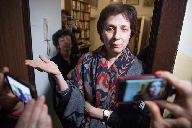 Russian investigators search leading journalist's apartment | iNFOnews.ca