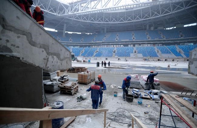 World Cup stadium accused of breaching air quality rules | iNFOnews.ca