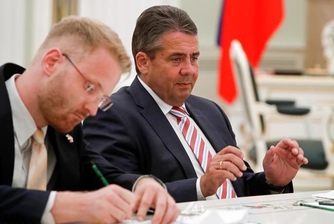 German foreign minister welcomes Trump-Putin meeting at G20 | iNFOnews.ca