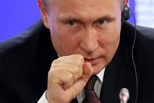The Latest: Putin condemns Russian ban as unfair | iNFOnews.ca The Latest: Putin condemns Russian ban as unfair | iNFOnews.ca