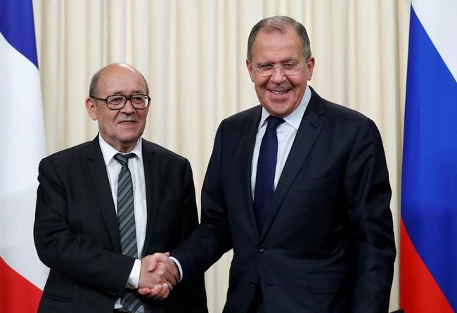 Russia FM: new US sanctions sign of 'Russo-phobic obsession' | iNFOnews.ca