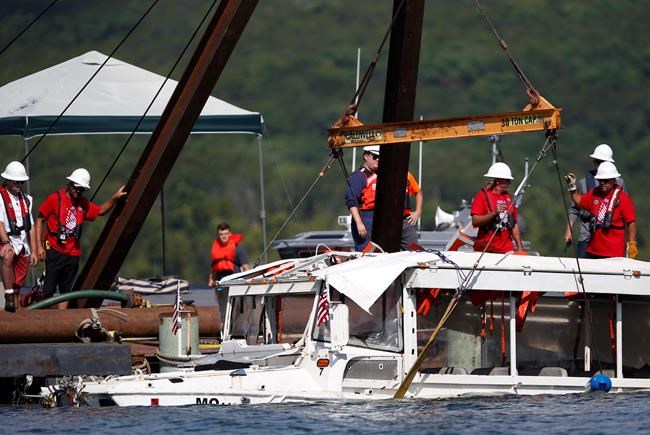 A year after tragedy, Branson debates future of duck boats | iNFOnews.ca