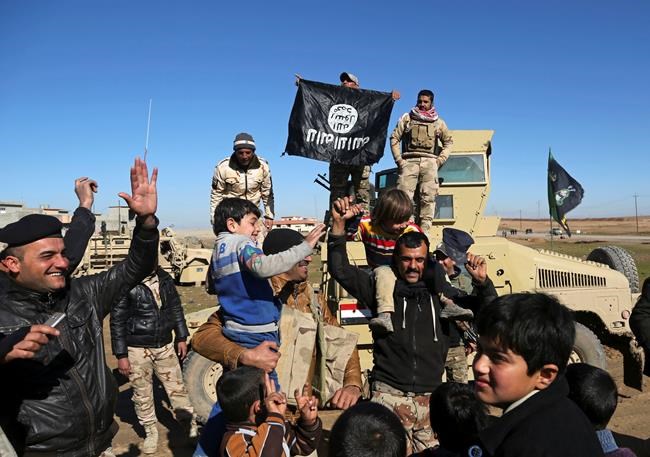 Iraqi forces advance on Islamic State-held western Mosul | iNFOnews.ca