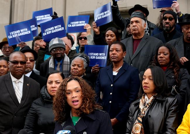 Black prosecutors back Gardner, say they've faced resistance | iNFOnews.ca