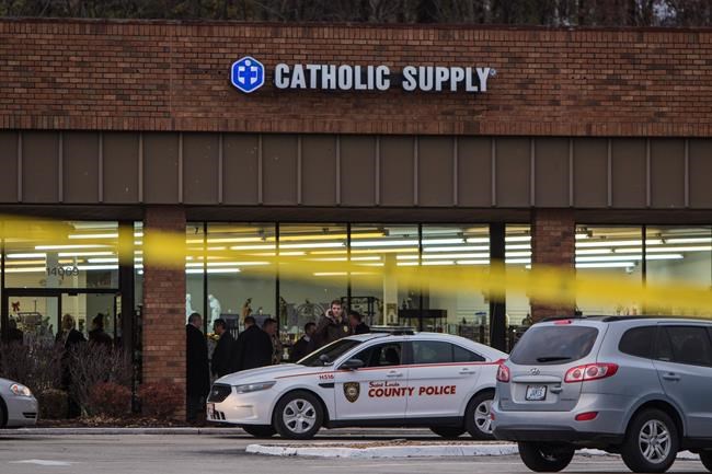 Police search for religious supplies store attacker | iNFOnews.ca