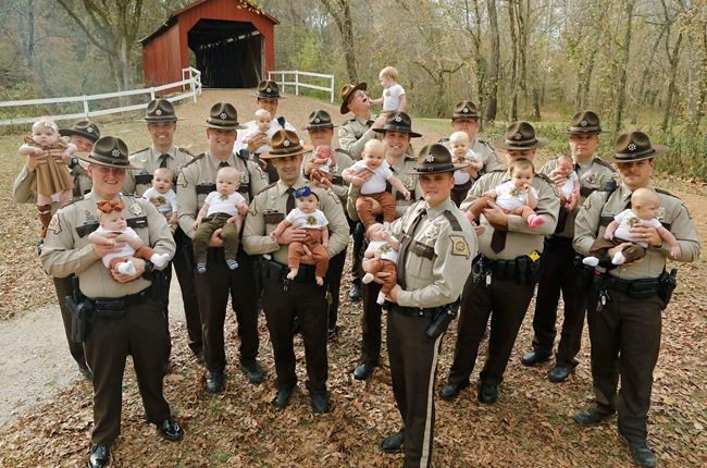 Missouri sheriff's department sees 17 babies born this year | iNFOnews.ca