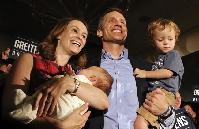 The Latest: Lawyer: Politics driving Greitens affair reports | iNFOnews.ca