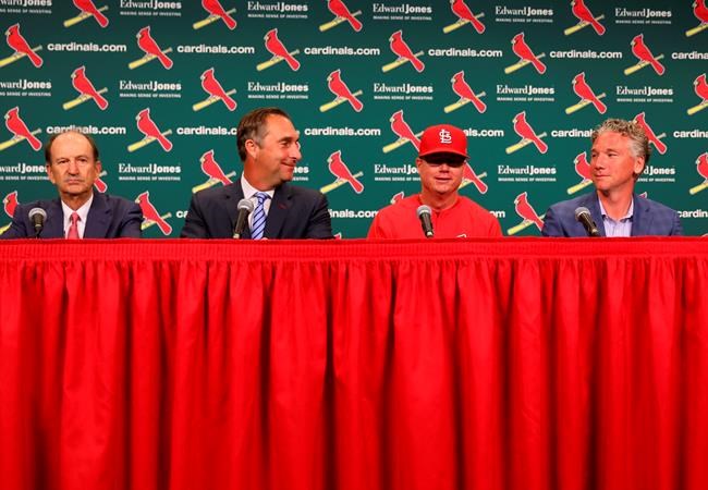 Cards pull interim tag, Shildt full-time manager thru 2020 | iNFOnews.ca Cards pull interim tag, Shildt full-time manager thru 2020 | iNFOnews.ca