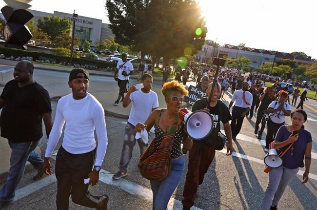 The Latest: Police say some protesters ignored commands | iNFOnews.ca