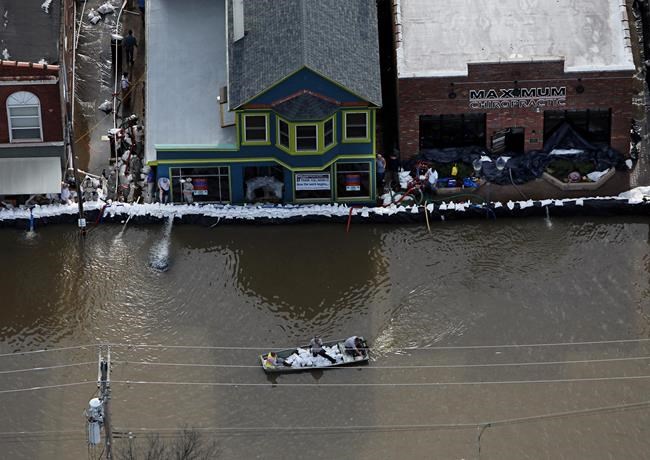 Levee breaks, river closure latest fallout from flooding | iNFOnews.ca Levee breaks, river closure latest fallout from flooding | iNFOnews.ca