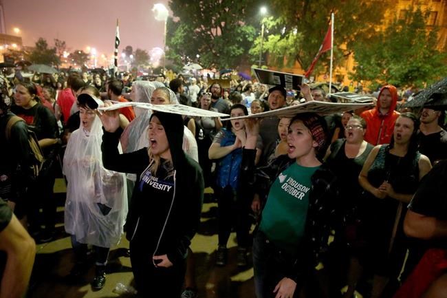 Organizers end Monday protests; more set for Tuesday | iNFOnews.ca