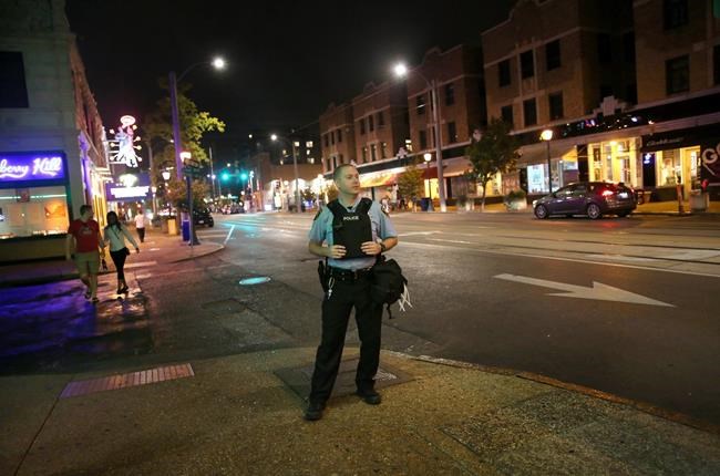 Latest: St. Louis protests end for the night | iNFOnews.ca Latest: St. Louis protests end for the night | iNFOnews.ca