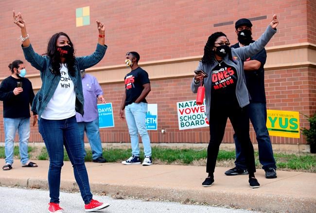 A chance to 'rise': St. Louis elects 1st Black female mayor | iNFOnews.ca