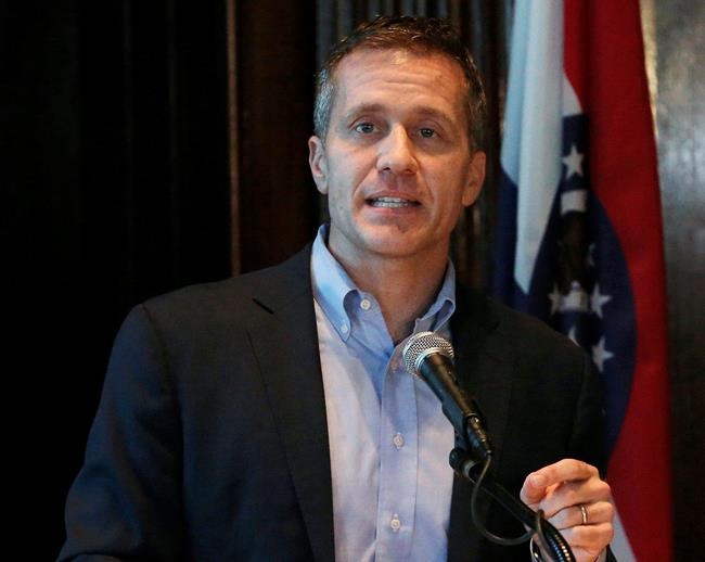Report: Missouri Gov. Greitens initiated unwanted sex acts | iNFOnews.ca