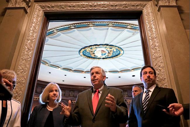 St. Louis, KC seek tougher gun laws amid violence uptick | iNFOnews.ca St. Louis, KC seek tougher gun laws amid violence uptick | iNFOnews.ca