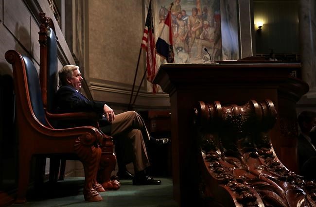 Fellow military vet to succeed Greitens as Missouri governor | iNFOnews.ca Fellow military vet to succeed Greitens as Missouri governor | iNFOnews.ca