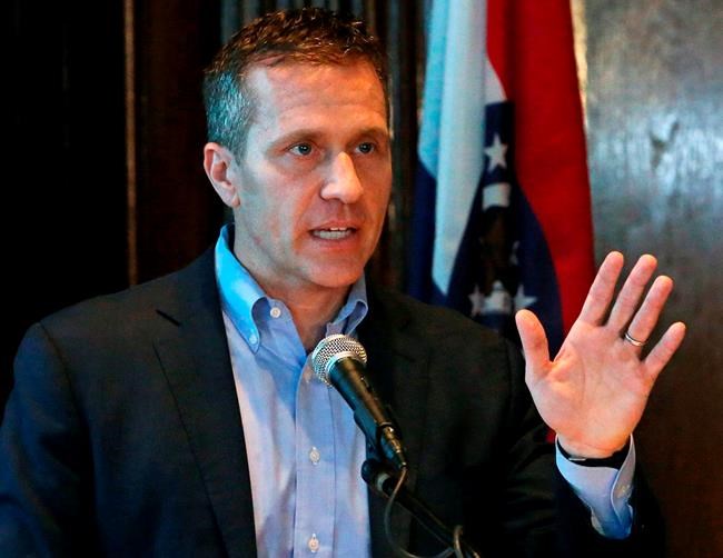 GOP legislative leaders call on Missouri governor to resign | iNFOnews.ca GOP legislative leaders call on Missouri governor to resign | iNFOnews.ca