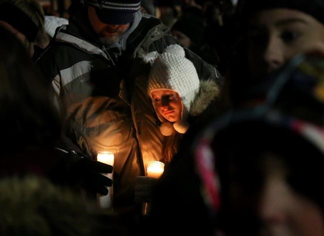 Woman slain with 2 children, mother was recently widowed | iNFOnews.ca