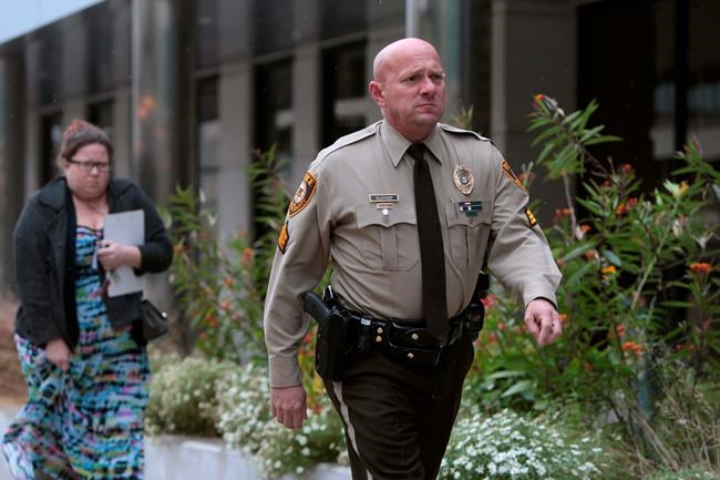 Jury: St. Louis County police sergeant faced discriminated | iNFOnews.ca Jury: St. Louis County police sergeant faced discriminated | iNFOnews.ca