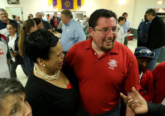 Mayor who led Ferguson through turmoil is re-elected | iNFOnews.ca Mayor who led Ferguson through turmoil is re-elected | iNFOnews.ca