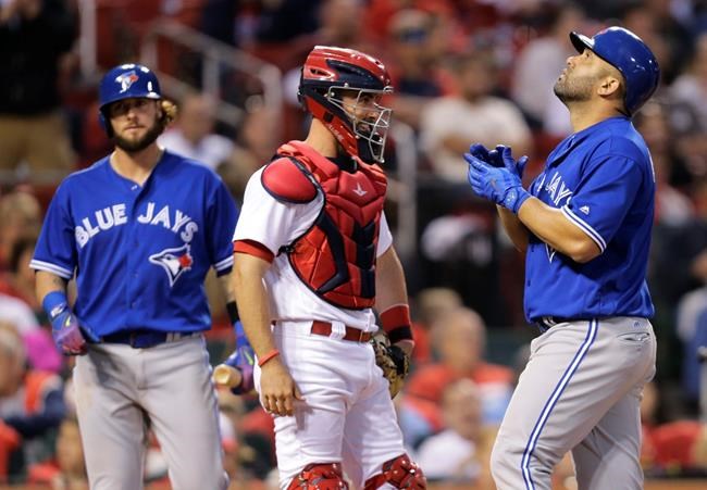 Cardinals sweep doubleheader from Blue Jays | iNFOnews.ca