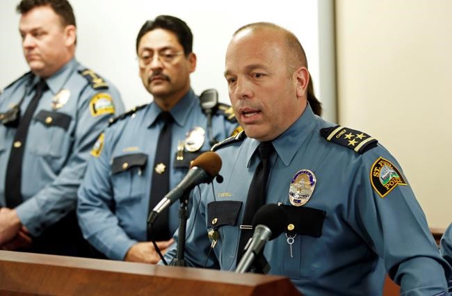 Video shows black man injured by St. Paul officer, dog | iNFOnews.ca