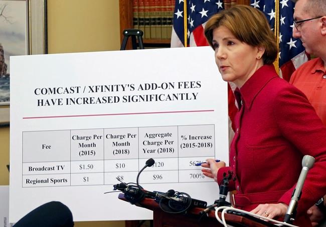 The Latest: Comcast says facts don't support Minnesota suit | iNFOnews.ca The Latest: Comcast says facts don't support Minnesota suit | iNFOnews.ca