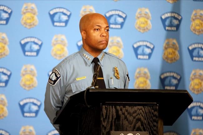 Minneapolis police chief takes on union, promises change | iNFOnews.ca