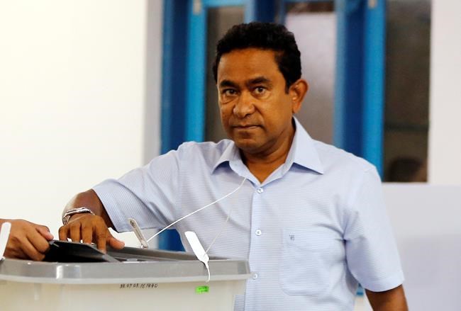 Former Maldives president arrested over money laundering | iNFOnews.ca