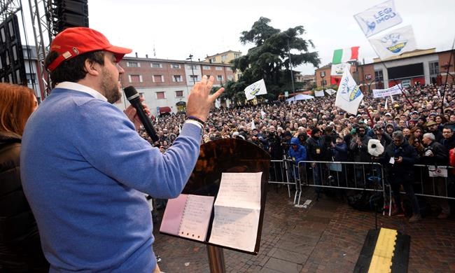 Salvini's power bid through regional vote looks to founder | iNFOnews.ca