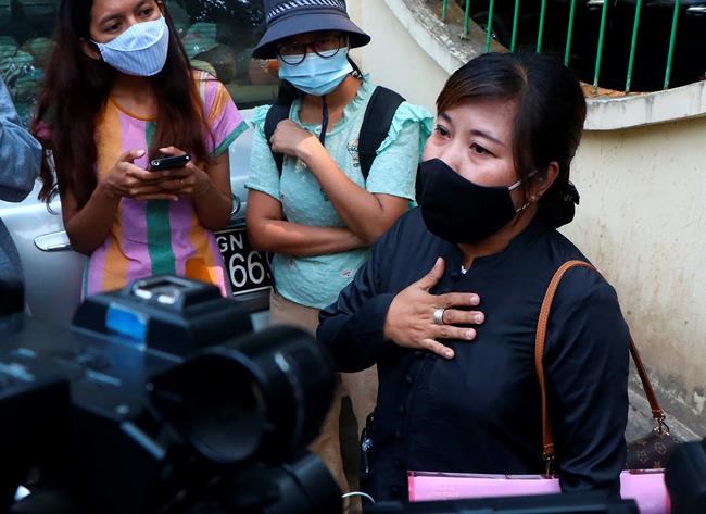 Myanmar court extends detention of AP journalist | iNFOnews.ca CP1618512791