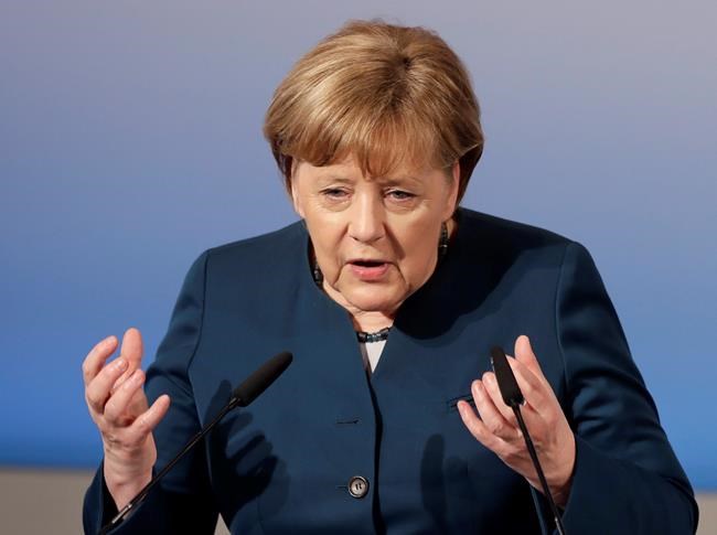 Merkel's Algeria visit cancelled because president falls ill | iNFOnews.ca CP745908808