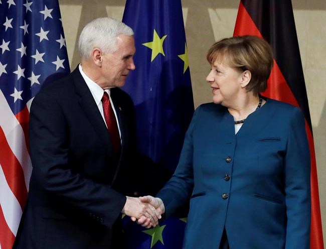 Pence offers 'unwavering' NATO pledge, leaves open questions | iNFOnews.ca