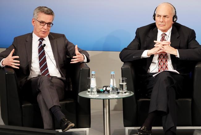 Kelly: Trump is working on a "streamlined" travel ban | iNFOnews.ca