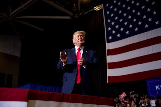 The Latest: Trump cites impeachment in Miss. campaign pitch | iNFOnews.ca The Latest: Trump cites impeachment in Miss. campaign pitch | iNFOnews.ca