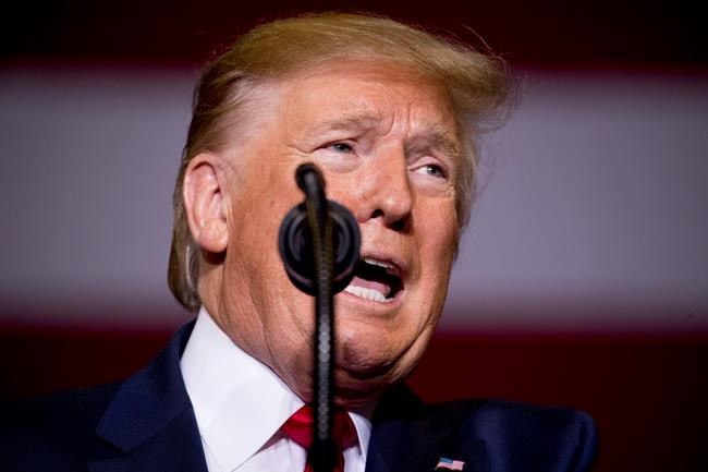 Why vote GOP in Mississippi? Trump cites impeachment inquiry | iNFOnews.ca