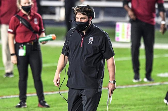 South Carolina fires football coach Will Muschamp | iNFOnews.ca