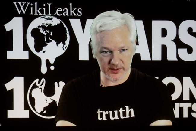 WikiLeaks' Assange promises leaks on US election, Google | iNFOnews.ca