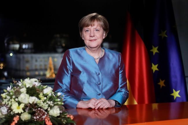 Merkel tells Germans their country is stronger than terror | iNFOnews.ca