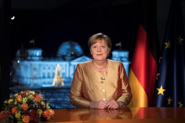 Merkel to Germans: Keep up anti-virus discipline in 2021 | iNFOnews.ca